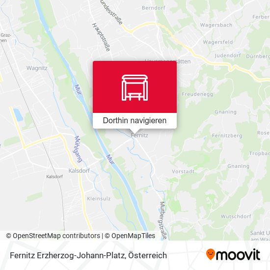 Fernitz Erzherzog-Johann-Platz Karte
