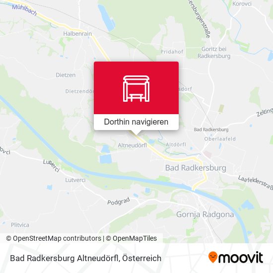 Bad Radkersburg Altneudörfl Karte