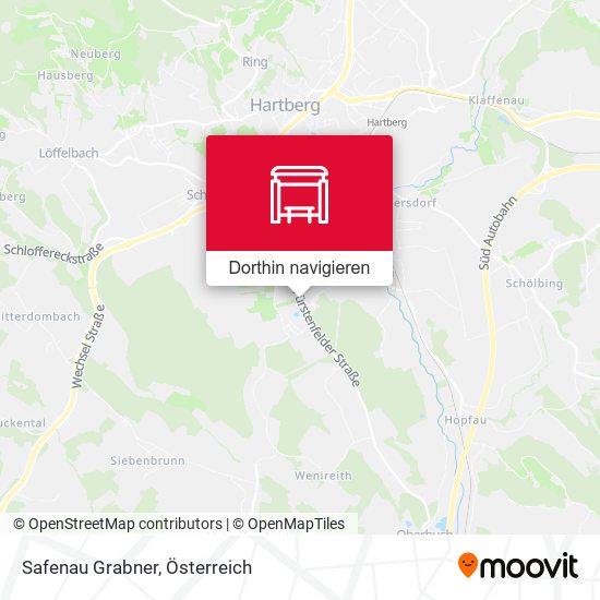 Safenau Grabner Karte