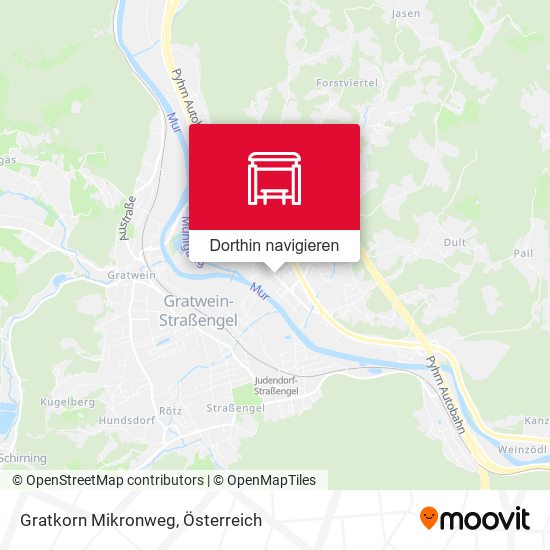 Gratkorn Mikronweg Karte