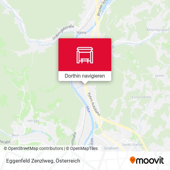 Eggenfeld Zenzlweg Karte