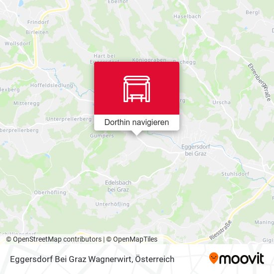 Eggersdorf Bei Graz Wagnerwirt Karte