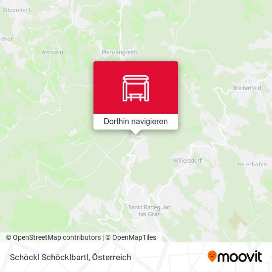 Schöckl Schöcklbartl Karte