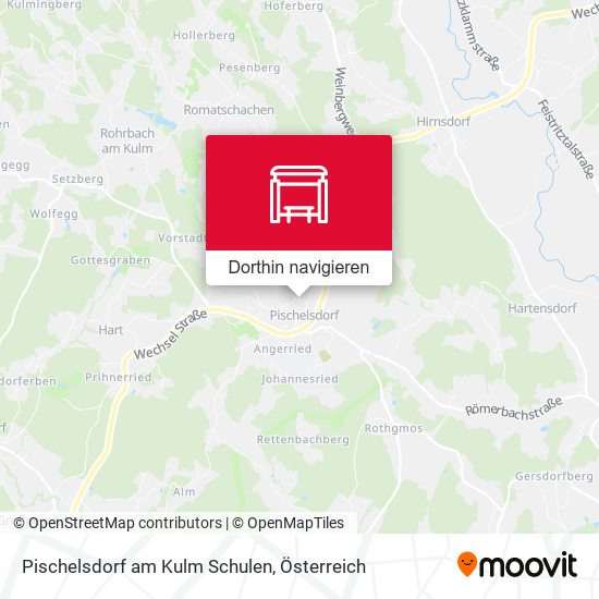 Pischelsdorf am Kulm Schulen Karte