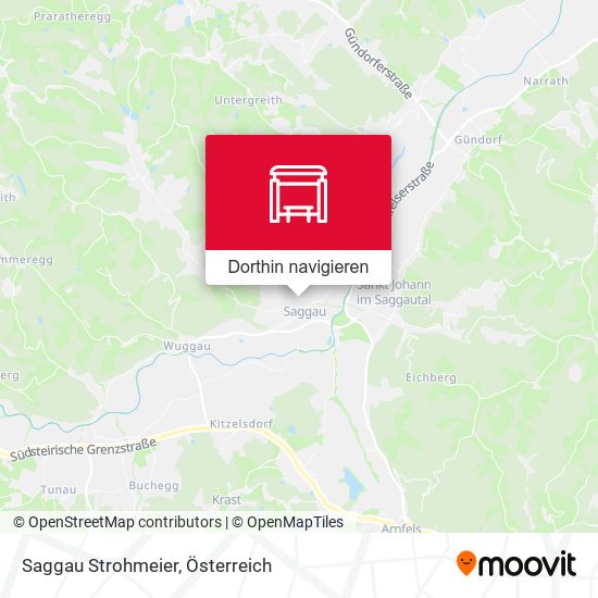 Saggau Strohmeier Karte