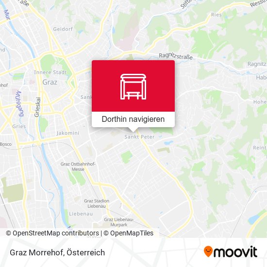 Graz Morrehof Karte