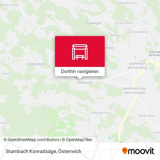 Stambach Konradsäge Karte