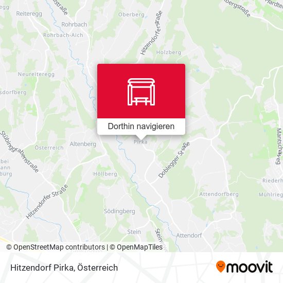 Hitzendorf Pirka Karte