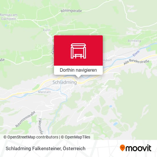 Schladming Falkensteiner Karte