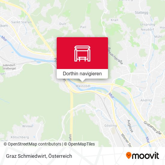 Graz Schmiedwirt Karte