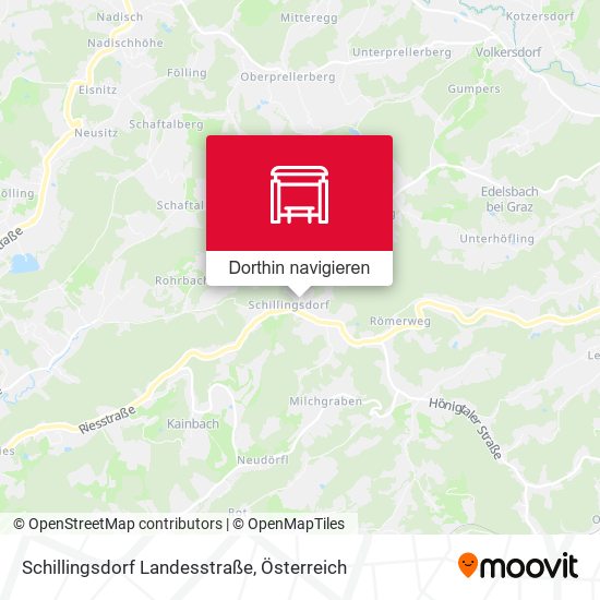 Schillingsdorf Landesstraße Karte
