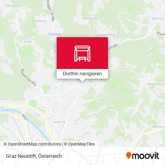 Graz Neustift Karte