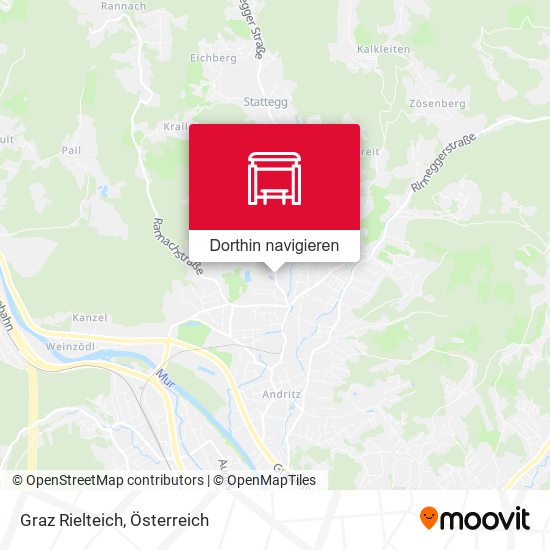 Graz Rielteich Karte