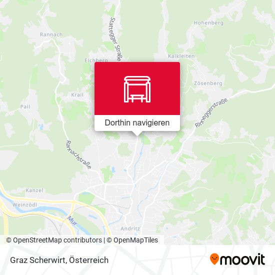 Graz Scherwirt Karte