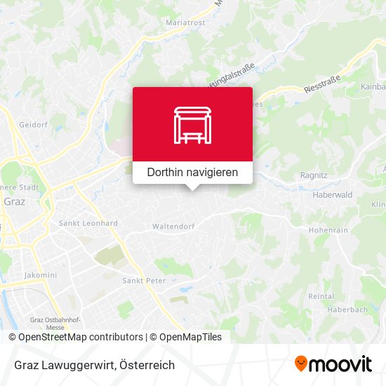 Graz Lawuggerwirt Karte