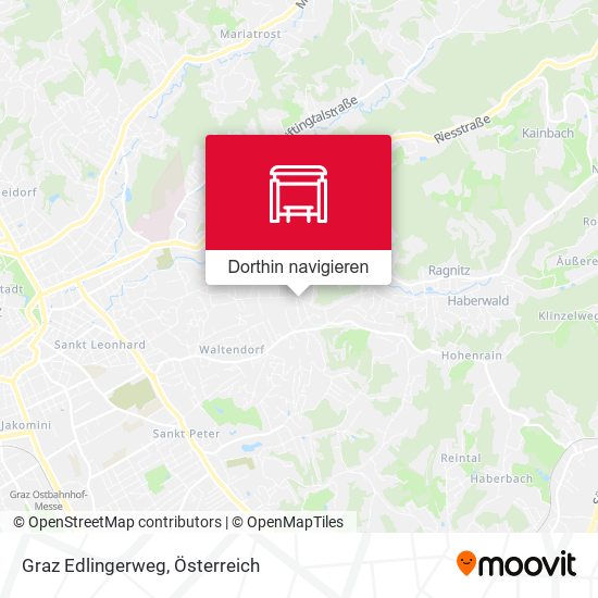 Graz Edlingerweg Karte