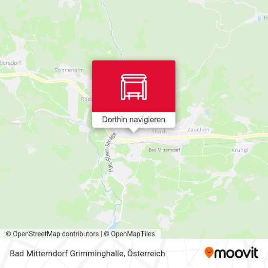 Bad Mitterndorf Grimminghalle Karte