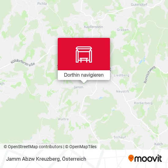 Jamm Abzw Kreuzberg Karte