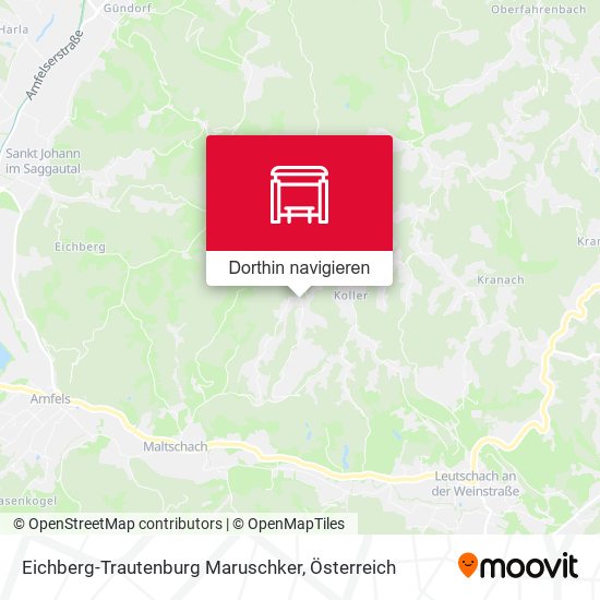 Eichberg-Trautenburg Maruschker Karte