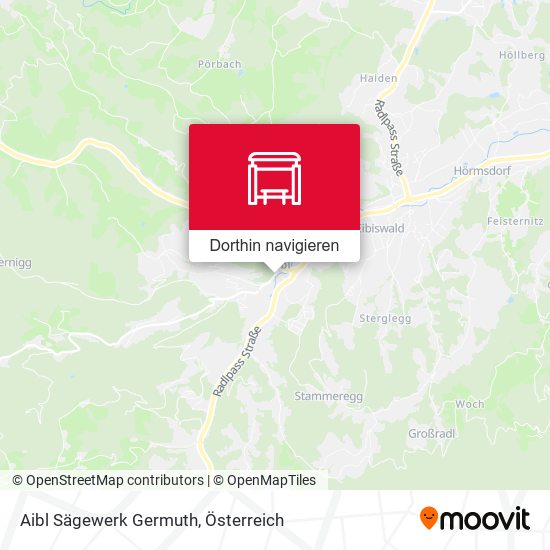 Aibl Sägewerk Germuth Karte