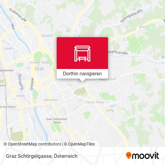 Graz Schörgelgasse Karte