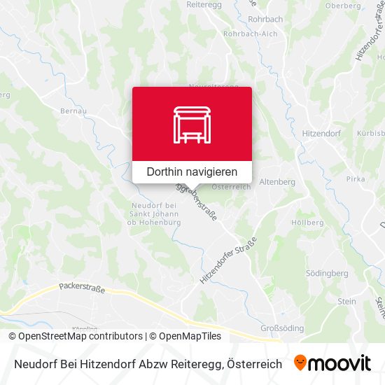Neudorf Bei Hitzendorf Abzw Reiteregg Karte