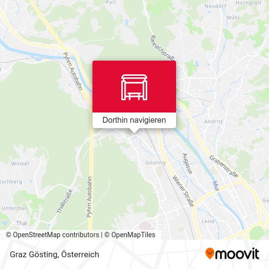 Graz Gösting Karte