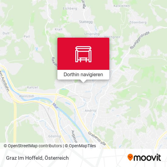 Graz Im Hoffeld Karte