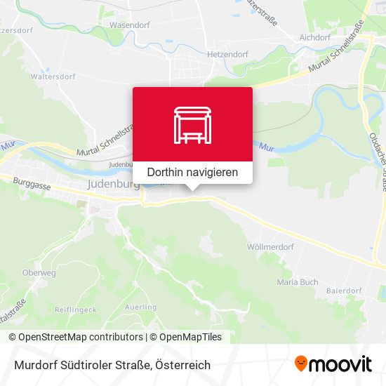 Murdorf Südtiroler Straße Karte