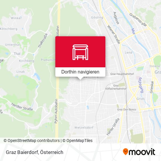 Graz Baierdorf Karte