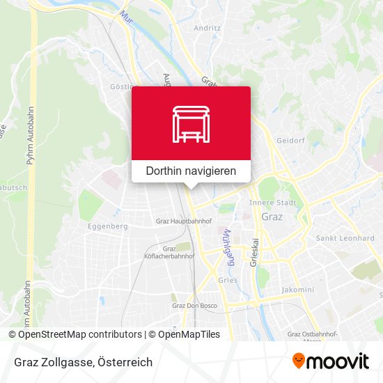 Graz Zollgasse Karte