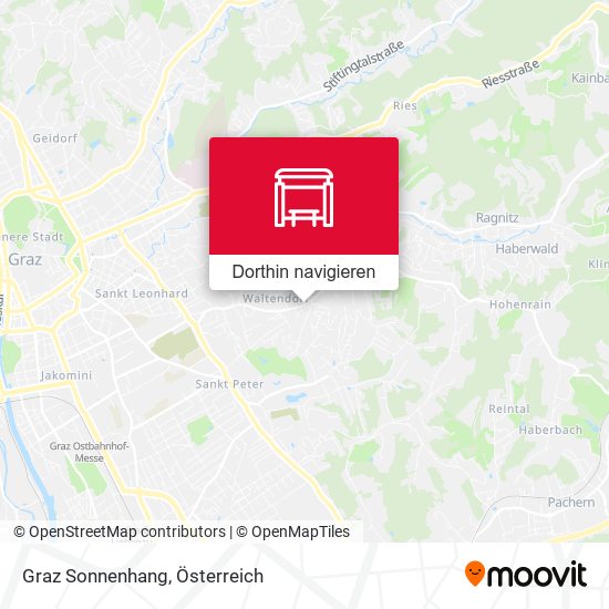 Graz Sonnenhang Karte