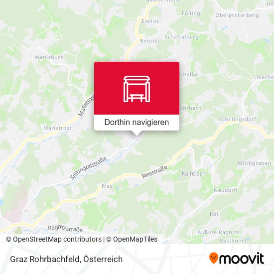 Graz Rohrbachfeld Karte