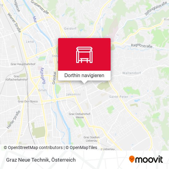 Graz Neue Technik Karte