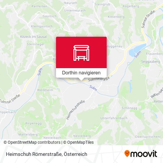 Heimschuh Römerstraße Karte