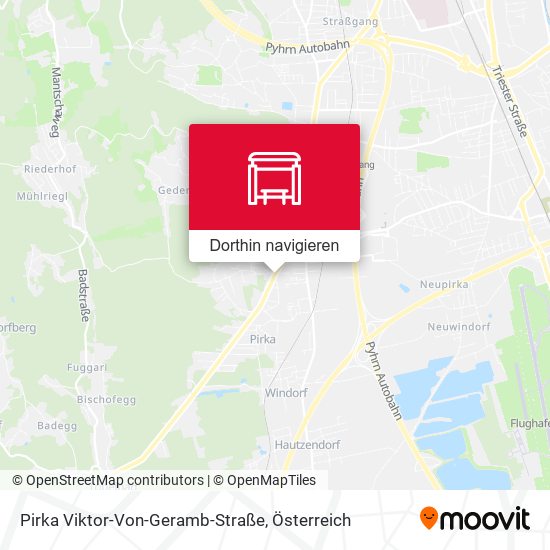 Pirka Viktor-Von-Geramb-Straße Karte