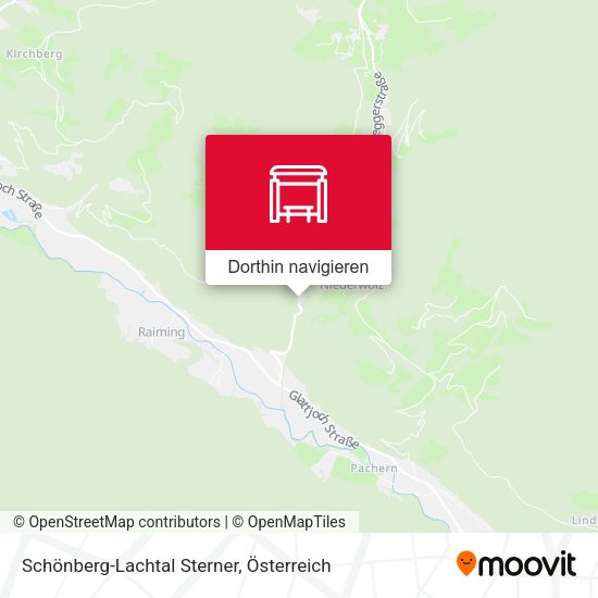 Schönberg-Lachtal Sterner Karte