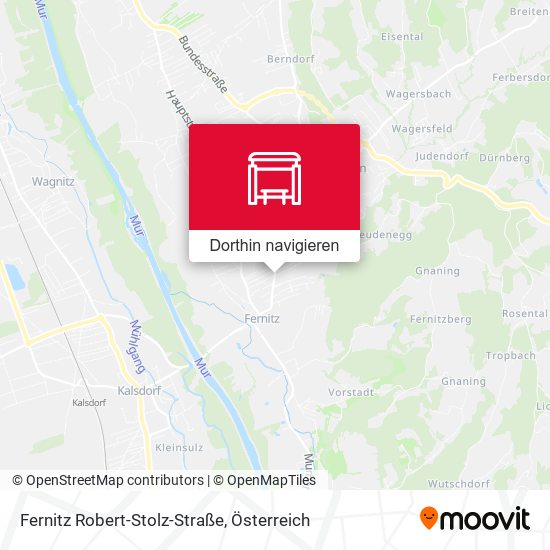 Fernitz Robert-Stolz-Straße Karte