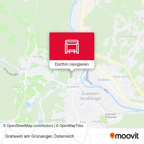 Gratwein am Grünanger Karte