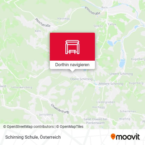 Schirning Schule Karte