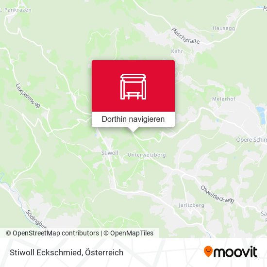 Stiwoll Eckschmied Karte