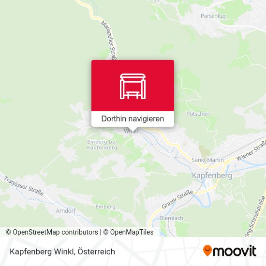 Kapfenberg Winkl Karte