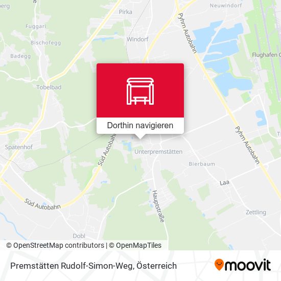 Premstätten Rudolf-Simon-Weg Karte