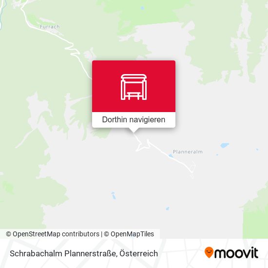 Schrabachalm Plannerstraße Karte