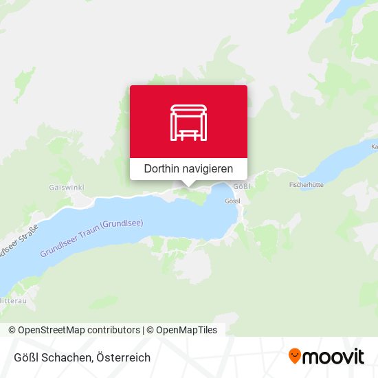 Gößl Schachen Karte