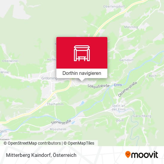 Mitterberg Kaindorf Karte