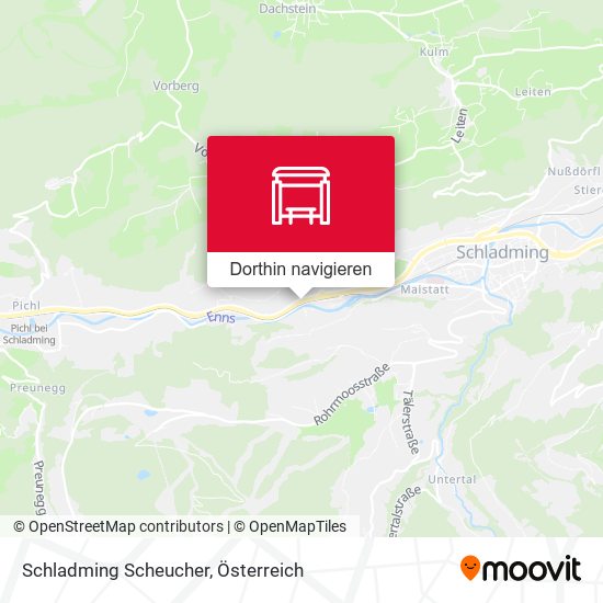 Schladming Scheucher Karte