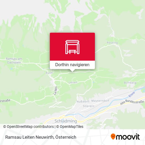 Ramsau Leiten Neuwirth Karte