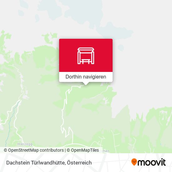 Dachstein Türlwandhütte Karte