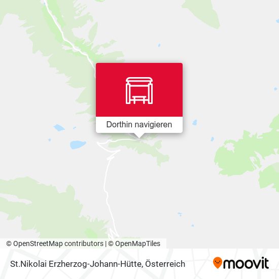 St.Nikolai Erzherzog-Johann-Hütte Karte